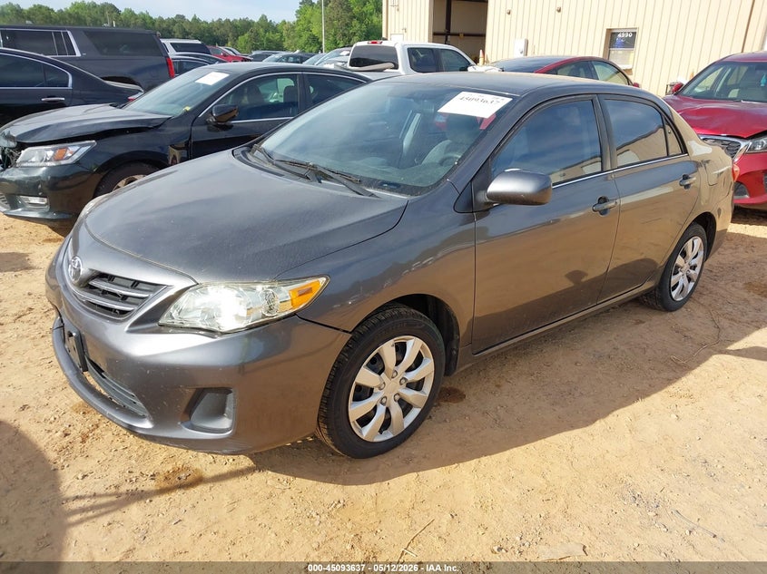 2013 Toyota Corolla Le 5YFBU4EE2DP094659 photo 1