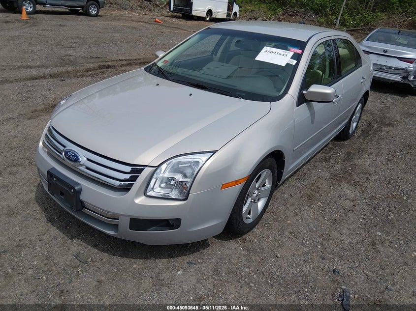 2009 Ford Fusion Se 3FAHP07Z89R202123 photo 1