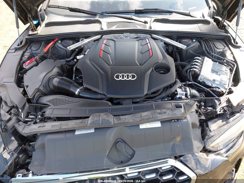 2024 Audi S5 Sportback Premium Tfsi Quattro Tiptronic VIN: WAUA4CF58RA059363 Lot: 45093649