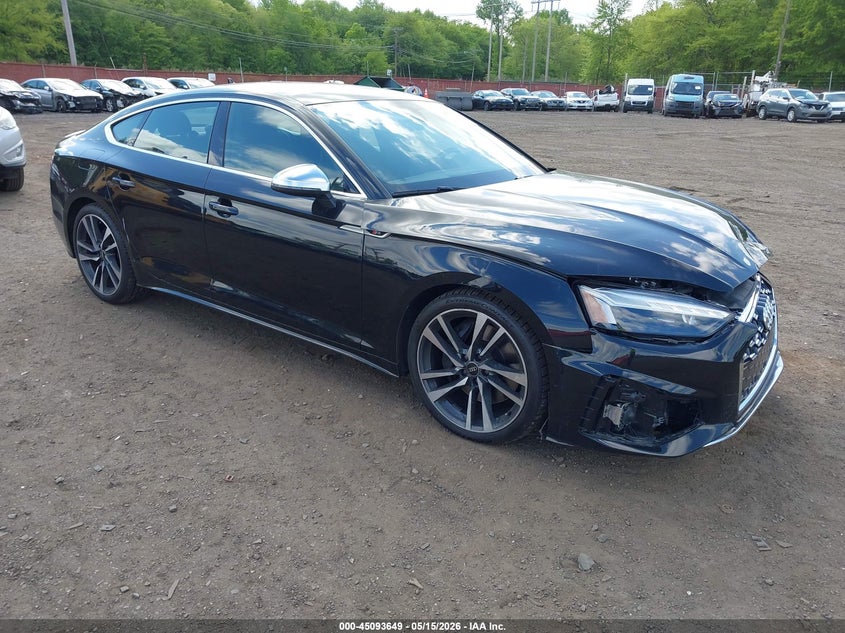 2024 AUDI S5 SPORTBACK PREMIUM TFSI QUATTRO TIPTRONIC
