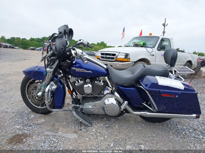 2006 Harley-Davidson Flhxi VIN: 1HD1KBW196Y689927 Lot: 45093650
