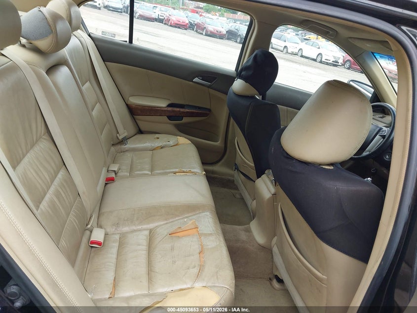 2009 Honda Accord 3.5 Ex-L VIN: 1HGCP36829A019794 Lot: 45093653