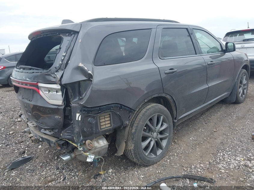 2017 DODGE DURANGO auction photo 4