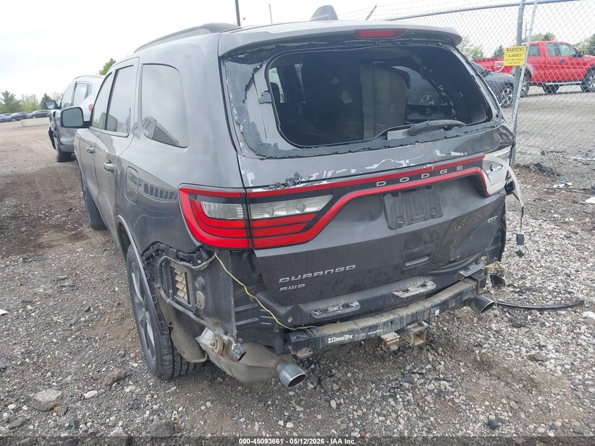 2017 DODGE DURANGO auction photo 6