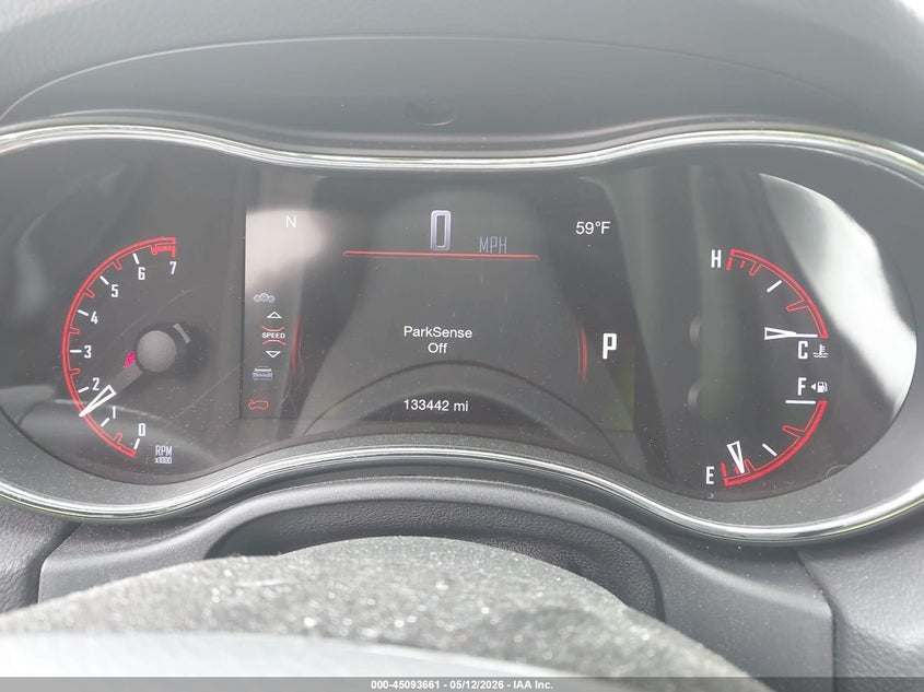 2017 DODGE DURANGO auction photo 7