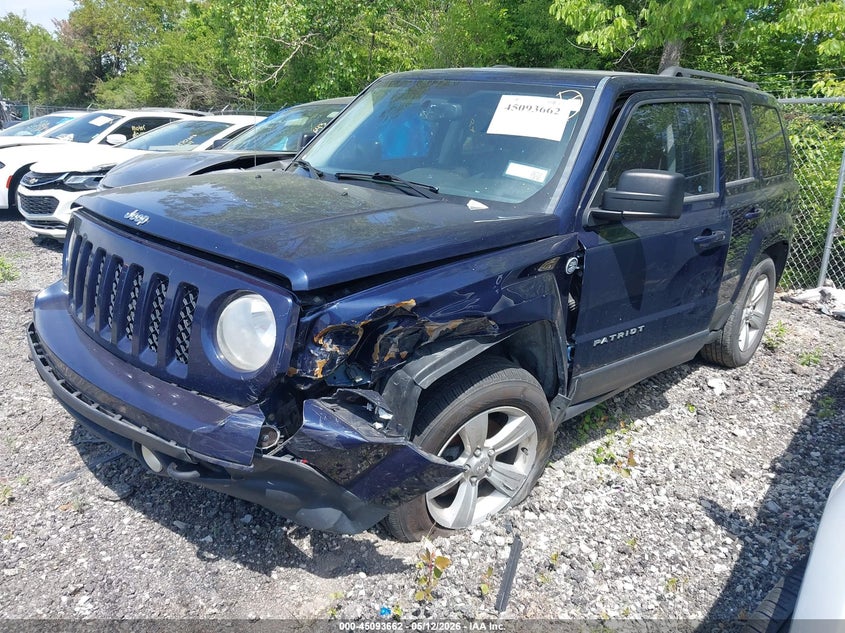 1C4NJRBB0ED784105 2014 Jeep Patriot Sport photo 1