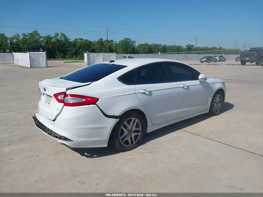 Vin: 3fa6p0h78gr365615, lot: 45591237, ford fusion se 20164