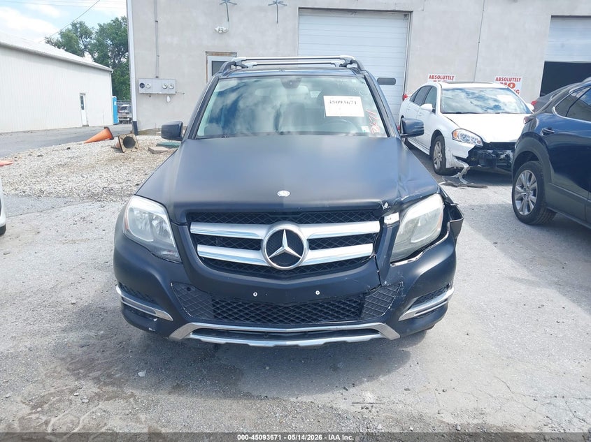 2013 Mercedes-Benz Glk 350 4Matic VIN: WDCGG8JB2DG084192 Lot: 45093671