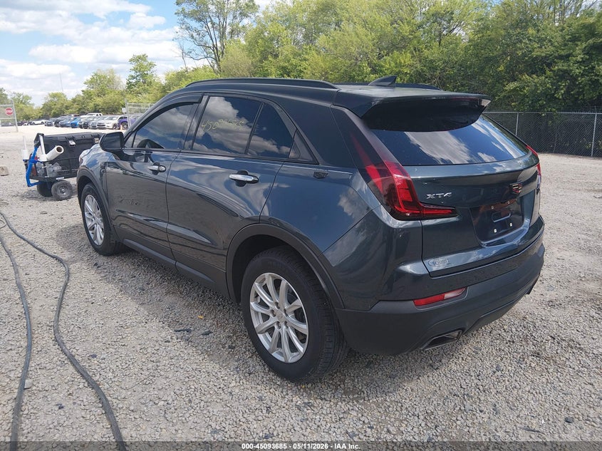 Vin: 1gyazar46kf102550, lot: 45591252, cadillac xt4 luxury 20193