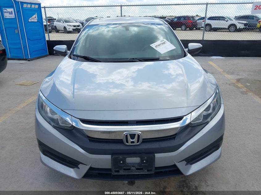 VIN 19XFC2F78JE011371 2018 HONDA CIVIC EX