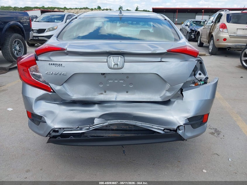 VIN 19XFC2F78JE011371 2018 HONDA CIVIC EX
