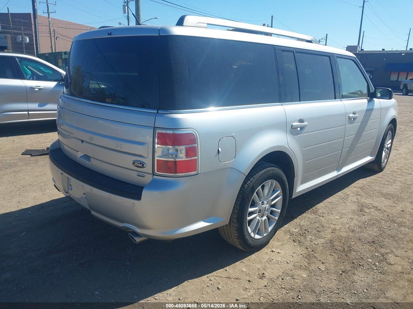 Vin: 2fmhk6c89ebd30805, lot: 45591255, ford flex sel 20144