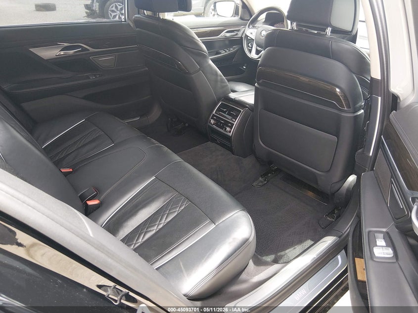 2022 BMW 740 I xDrive VIN: WBA7T4C0XNCH73315 Lot: 45093701