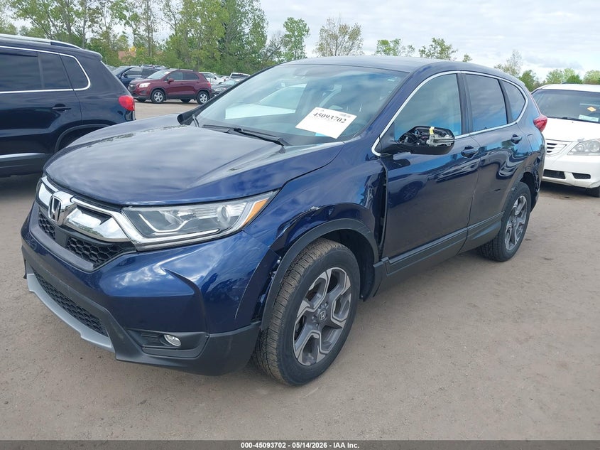 2018 Honda Cr-V Ex 7FARW2H5XJE085891 photo 1