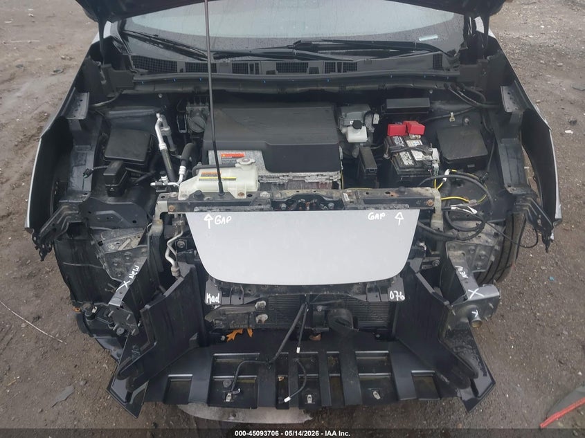 2022 Nissan Leaf S 40 Kwh VIN: 1N4AZ1BVXNC563447 Lot: 45093706