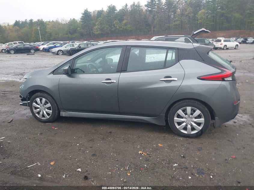 2022 Nissan Leaf S 40 Kwh VIN: 1N4AZ1BVXNC563447 Lot: 45093706