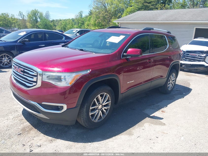 Vin: 1gkknlla7jz154576, lot: 45591276, gmc acadia sle-2 20182
