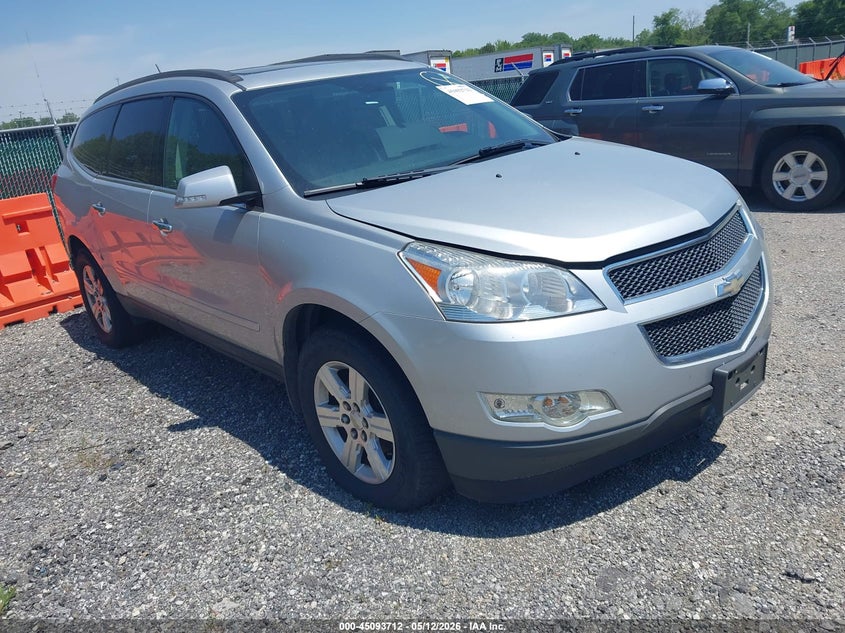 2012 CHEVROLET TRAVERSE 2LT