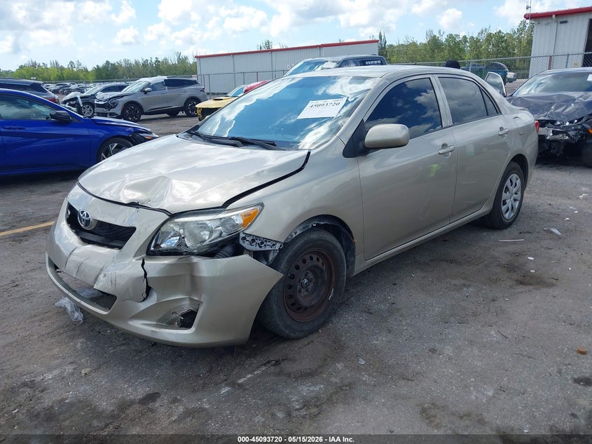 2010 Toyota Corolla Le 1NXBU4EEXAZ205548 photo 1
