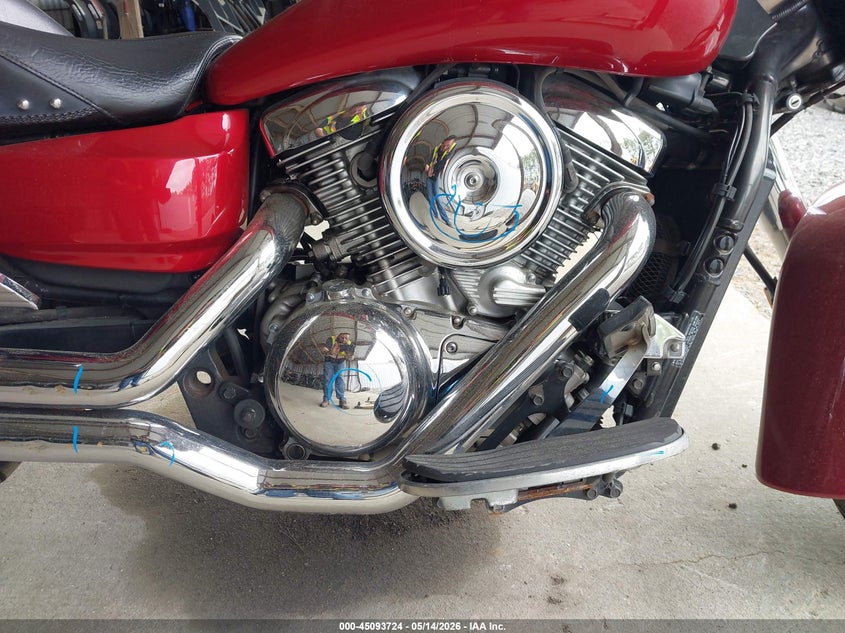 2003 Kawasaki Vn1600 A1 VIN: JKBVNKA183A004456 Lot: 45093724