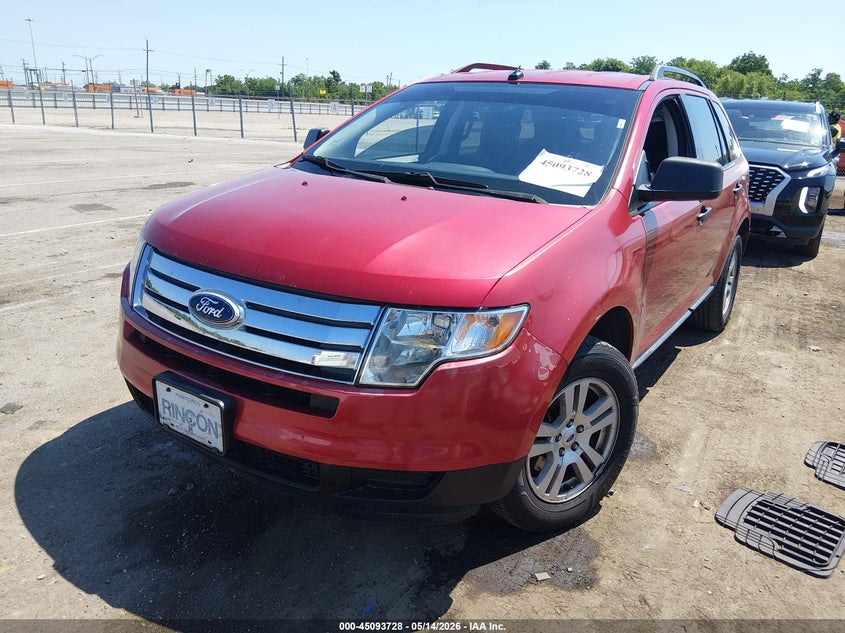 2010 Ford Edge Se 2FMDK3GC3ABB78123 photo 1