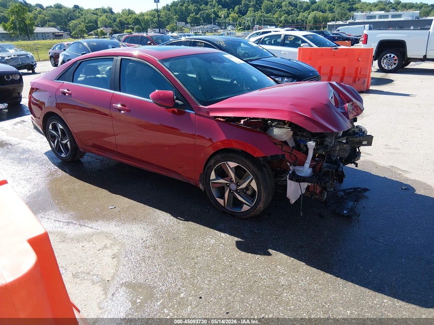 2023 Hyundai Elantra Hybrid Limited