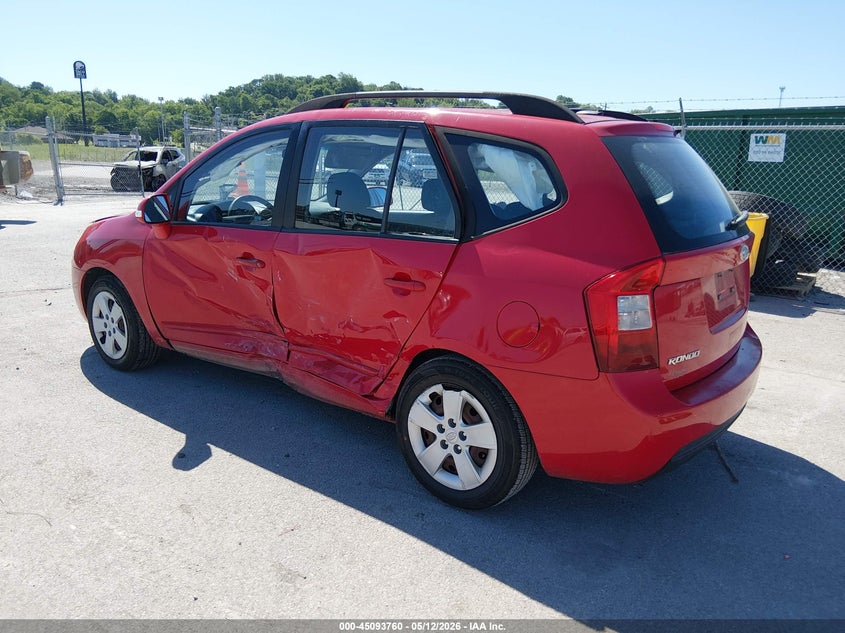 Vin: knahg8c82a7304242, lot: 45591327, kia rondo lx 20103