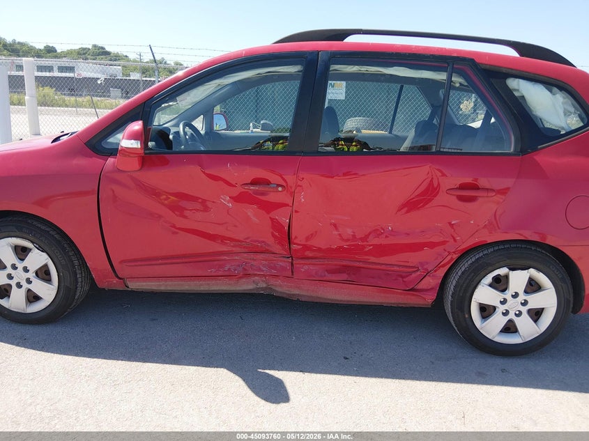 2010 Kia Rondo Lx VIN: KNAHG8C82A7304242 Lot: 45093760