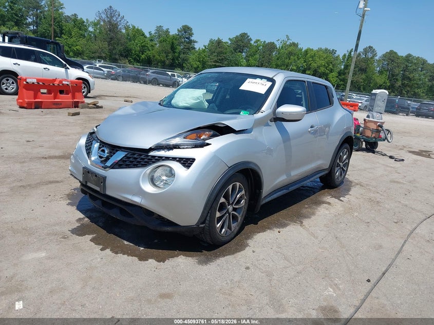 Vin: jn8af5mv8ht750170, lot: 45591328, nissan juke sv 20172