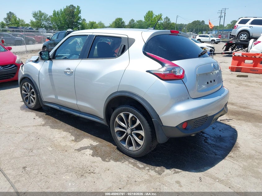 2017 NISSAN JUKE auction photo 3
