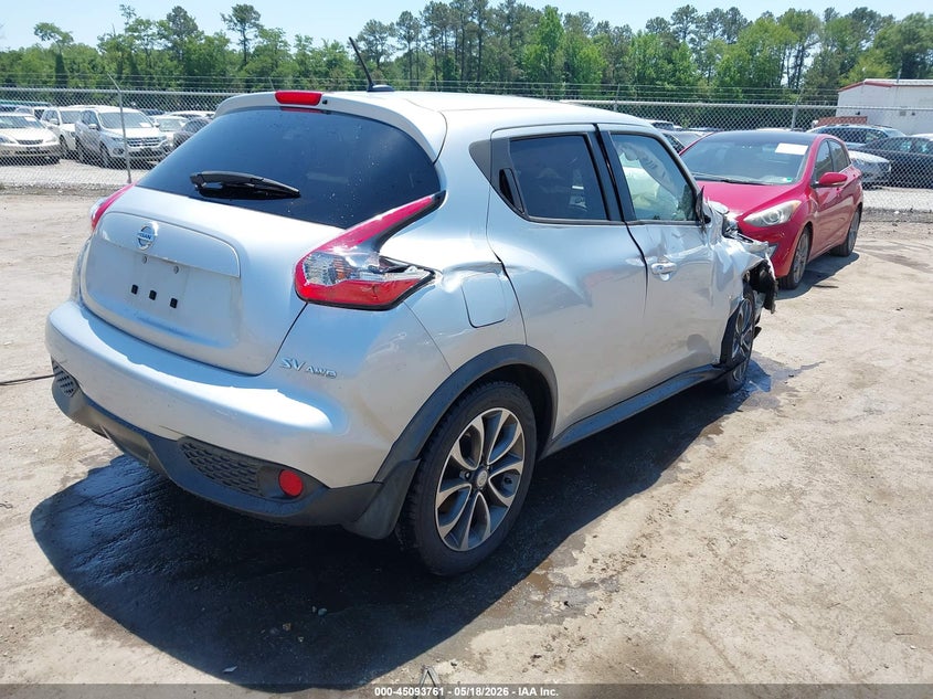 2017 NISSAN JUKE auction photo 4