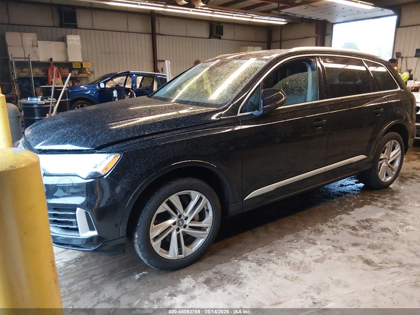Vin: wa1lxaf73md010534, lot: 45591336, audi q7 premium plus 55 tfsi quattro tiptronic 20212