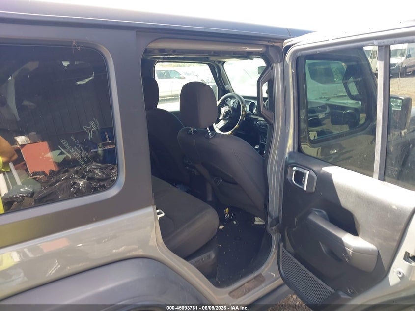 2023 JEEP WRANGLER 4XE 2.0L I-4 DI, DOHC, T(VIN: 1C4JJXN61PW689545