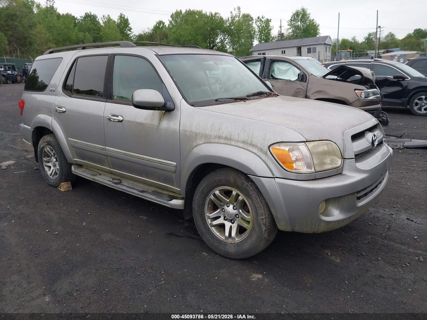2007 TOYOTA SEQUOIA SR5 V8