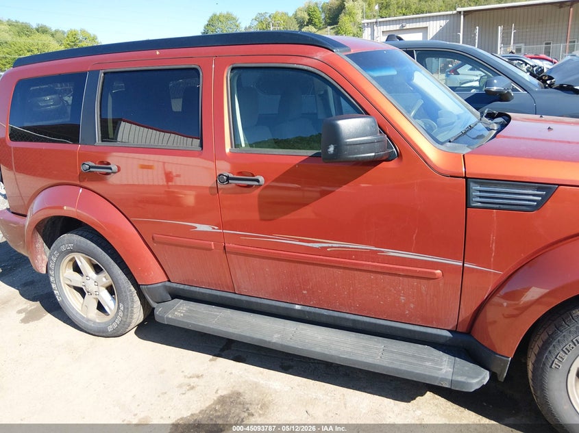 2007 Dodge Nitro Slt/Rt VIN: 1D8GU58K37W613647 Lot: 45093787