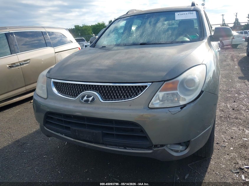 2008 Hyundai Veracruz Gls/Limited/Se VIN: KM8NU13C98U065242 Lot: 45093796