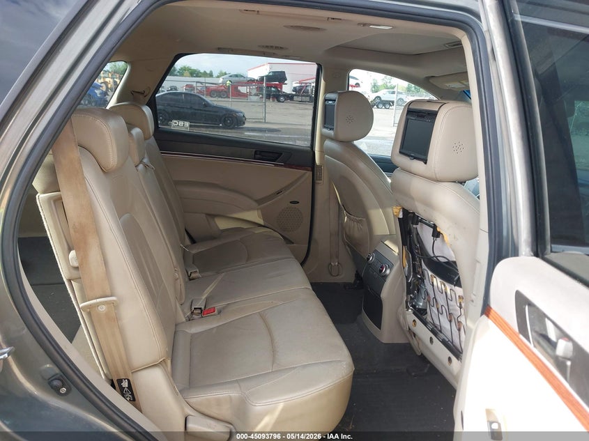 2008 Hyundai Veracruz Gls/Limited/Se VIN: KM8NU13C98U065242 Lot: 45093796