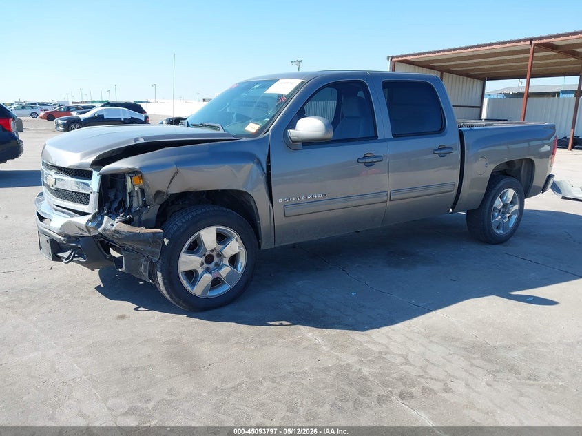 3GCEC23C39G106997 2009 Chevrolet Silverado 1500 Lt photo 1