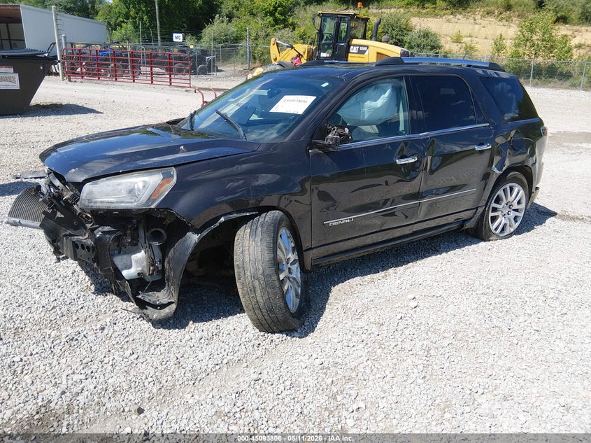 Vin: 1gkkvtkd9gj307266, lot: 45591373, gmc acadia denali 20162