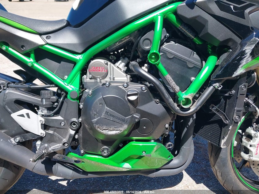 2024 Kawasaki Zr1000 L VIN: JKAZRCL15RA004033 Lot: 45093809