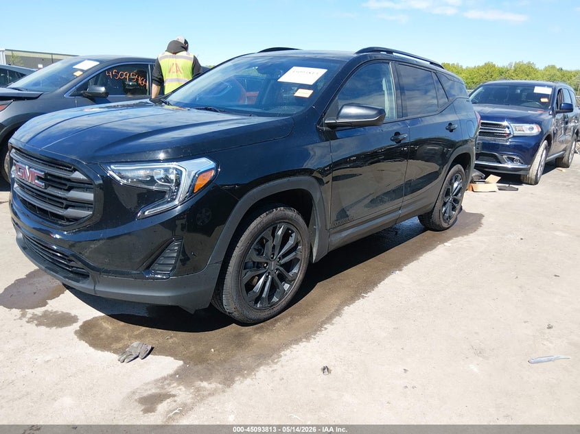 Vin: 3gkaltev0ll228013, lot: 45591380, gmc terrain awd sle 20202