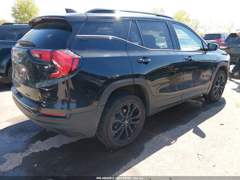 Vin: 3gkaltev0ll228013, lot: 45591380, gmc terrain awd sle 20204