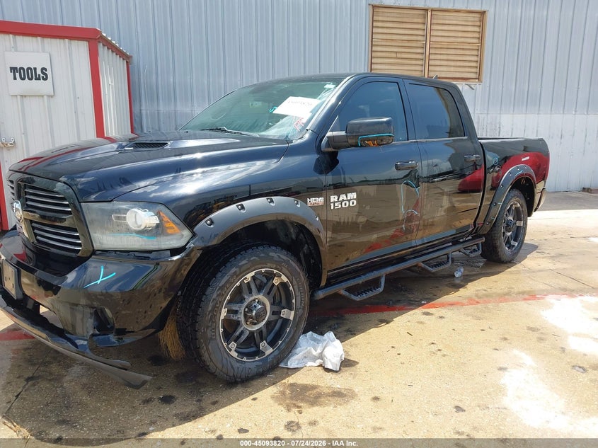 2013 RAM 1500 auction photo 2