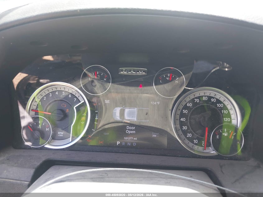 2013 RAM 1500 auction photo 7