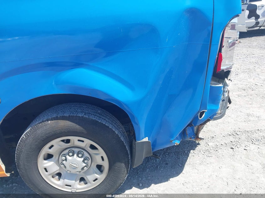 2021 Nissan Nv Cargo Nv2500 Hd Sv High Roof V6 VIN: 1N6BF0LY5MN807502 Lot: 45093824