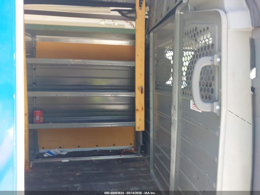 2021 Nissan Nv Cargo Nv2500 Hd Sv High Roof V6 VIN: 1N6BF0LY5MN807502 Lot: 45093824