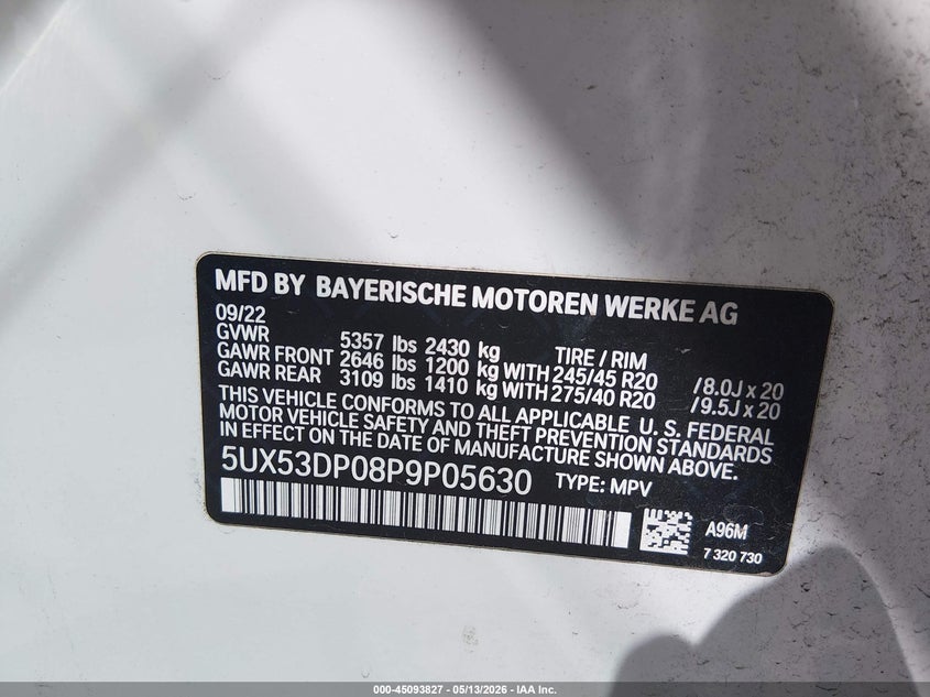 AtlanticExpress - BMW X3