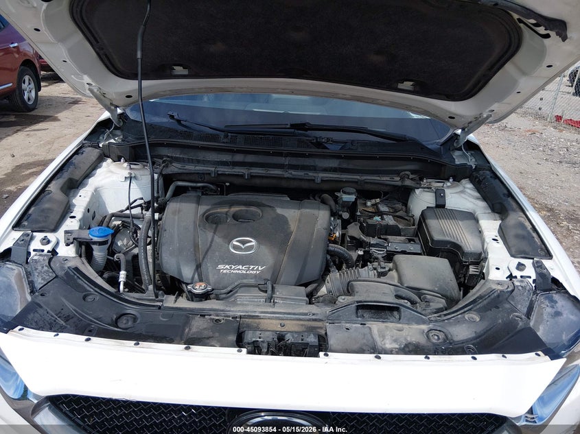 2019 MAZDA CX-5 SPORT UTILITY VEHICLE 2.5L I-4 DI, DOHC, VVT, 187HP