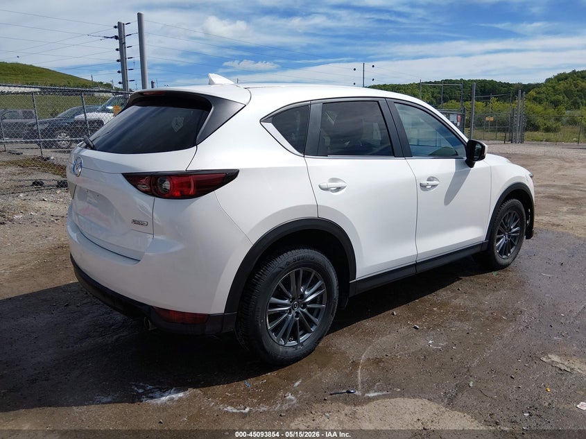 2019 MAZDA CX-5 SPORT UTILITY VEHICLE 2.5L I-4 DI, DOHC, VVT, 187HP