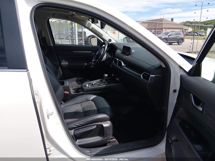 2019 MAZDA CX-5 SPORT UTILITY VEHICLE 2.5L I-4 DI, DOHC, VVT, 187HP